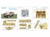 Quinta Studio QD+35145 Schwimmwagen Type 166 3D-Printed & coloured Interior on decal paper (Tamiya) (with 3D-printed resin parts) 1/35